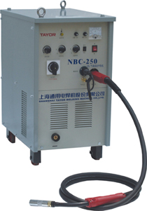 NBC系列抽头式一体式CO2气体保护焊机