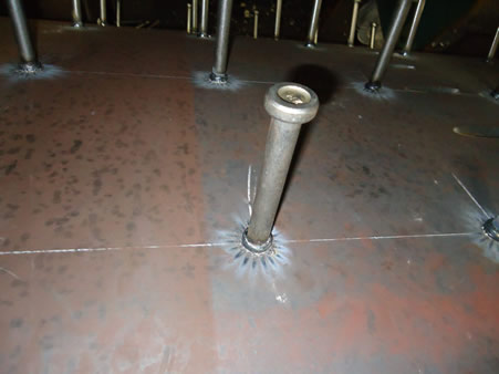 螺柱焊机系列产品应用